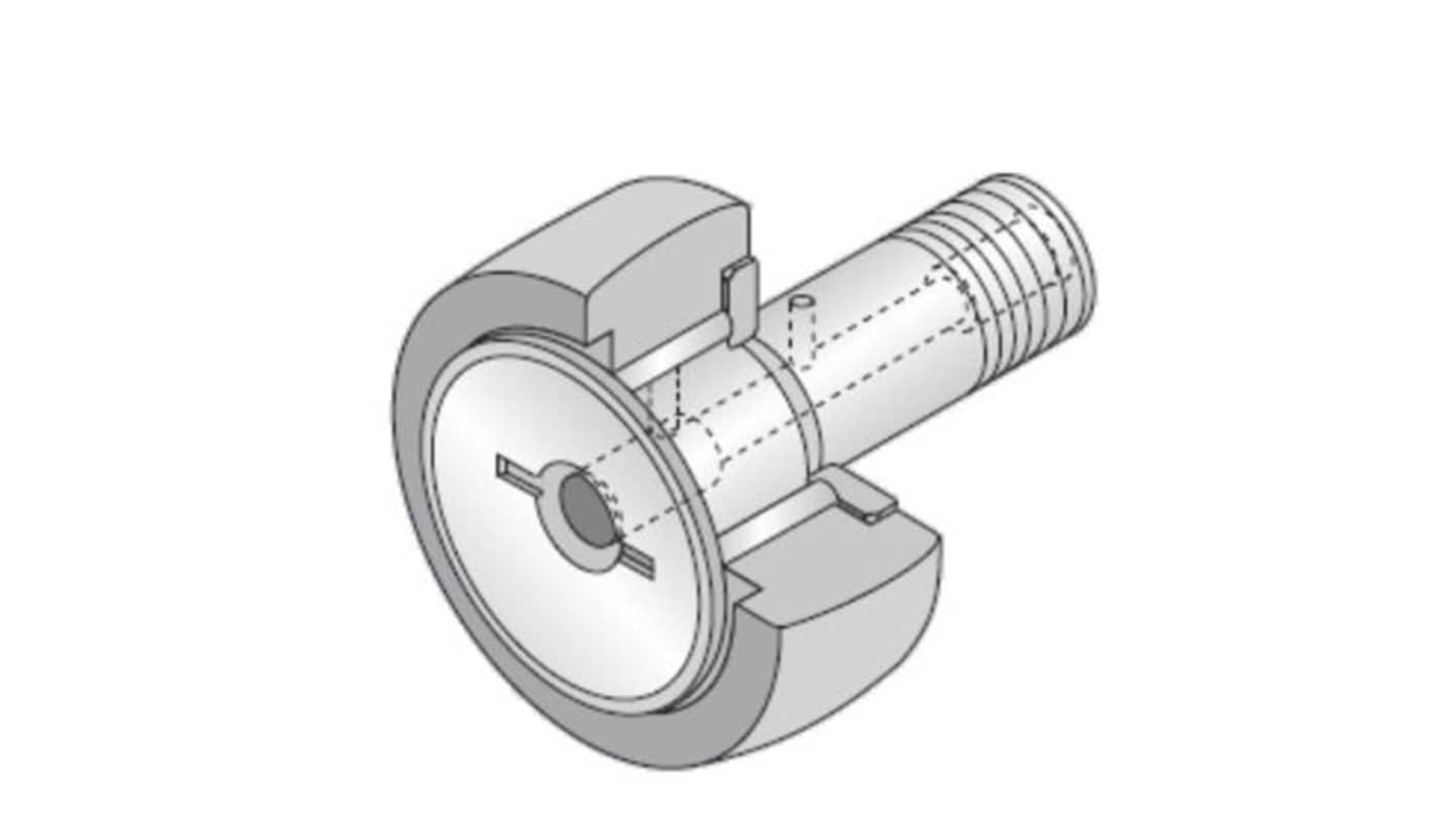 Roller Follower Cam Follower KRV47LL/3AS, 20mm ID, 47mm OD
