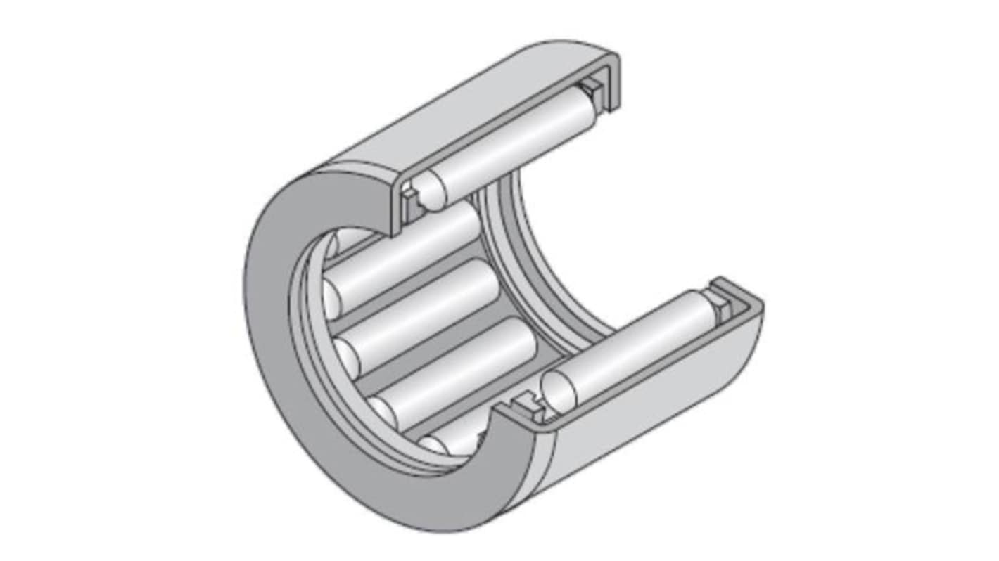 NTN HK0810FM 8mm I.D Needle Needle Roller Thrust Bearing, 12mm O.D