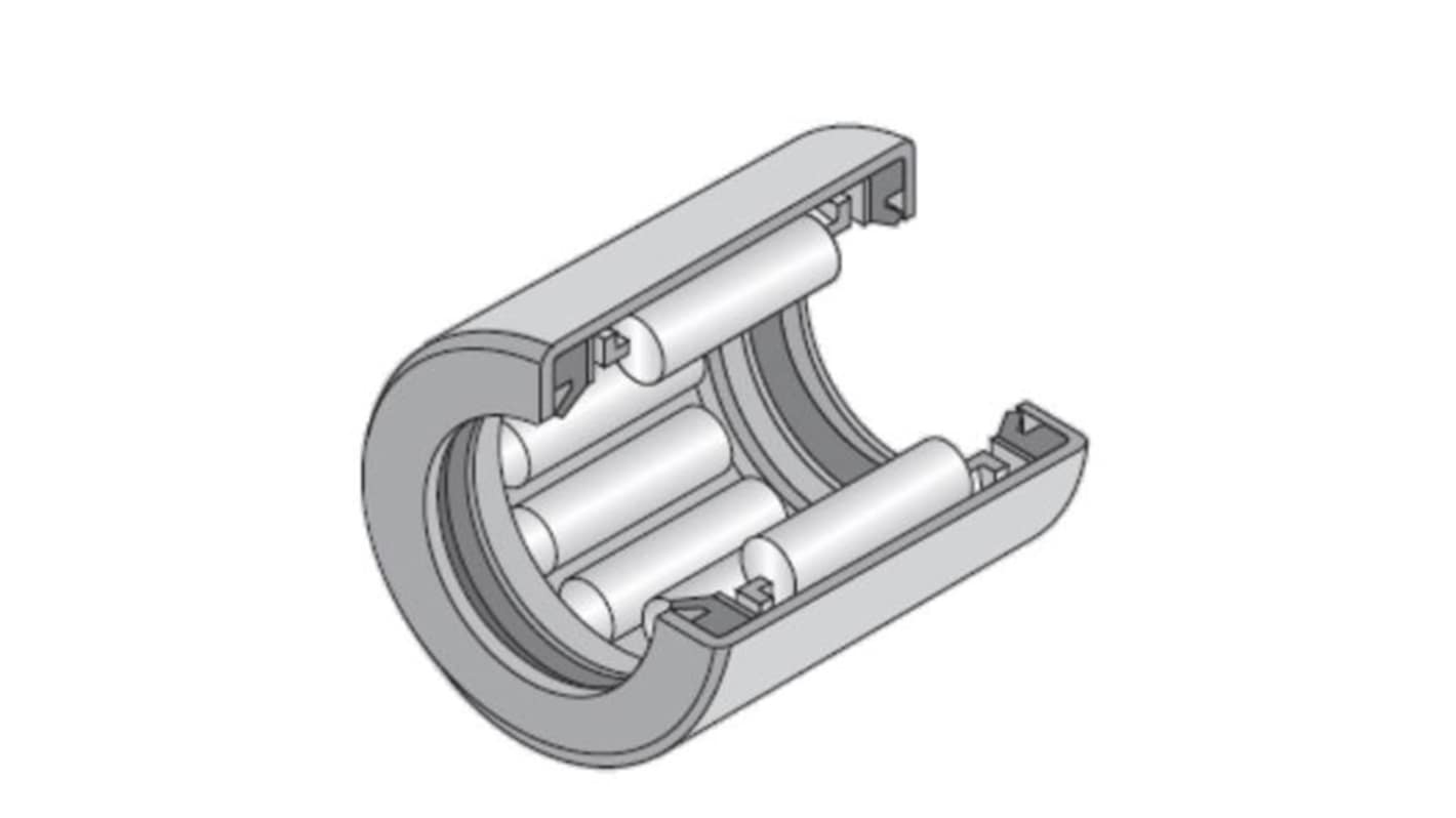 NTN HK3516LL/3AS 35mm I.D Needle Needle Roller Thrust Bearing, 42mm O.D