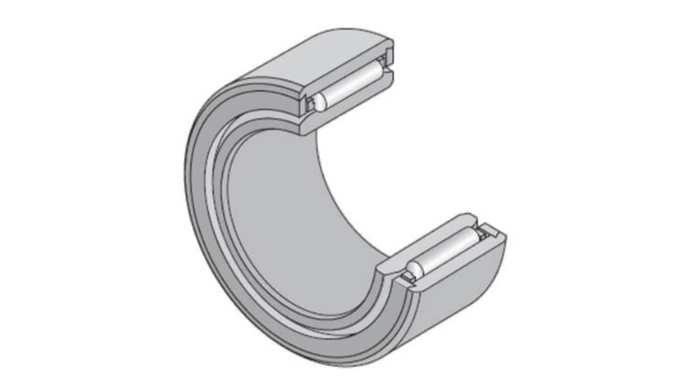 NTN NK10/12T2+1R7X10X12 7mm I.D Needle Roller Bearing, 17mm O.D
