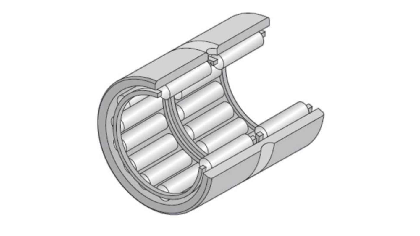 NTN RNA0-40X50X34ZW 40mm I.D Needle Roller Bearing, 50mm O.D