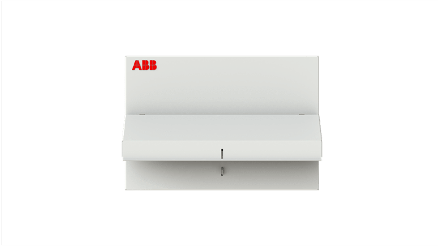 ABB 16 Way Steel Consumer Unit, 100A, IP30 Housemaster