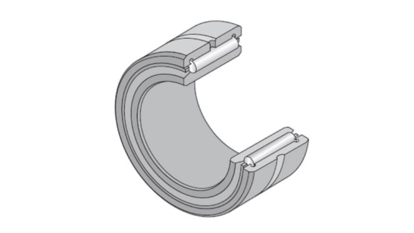NTN NA4924 120mm I.D Needle Roller Bearing Roller Bearing, 165mm O.D