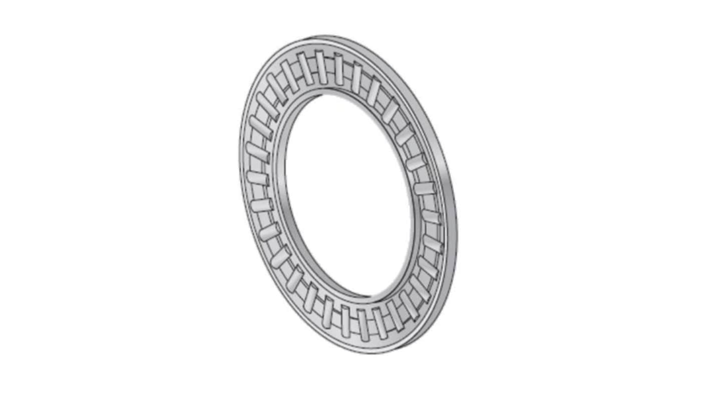NTN AXK1117 90.5mm I.D Thrust Needle Roller Thrust Bearing, 110mm O.D