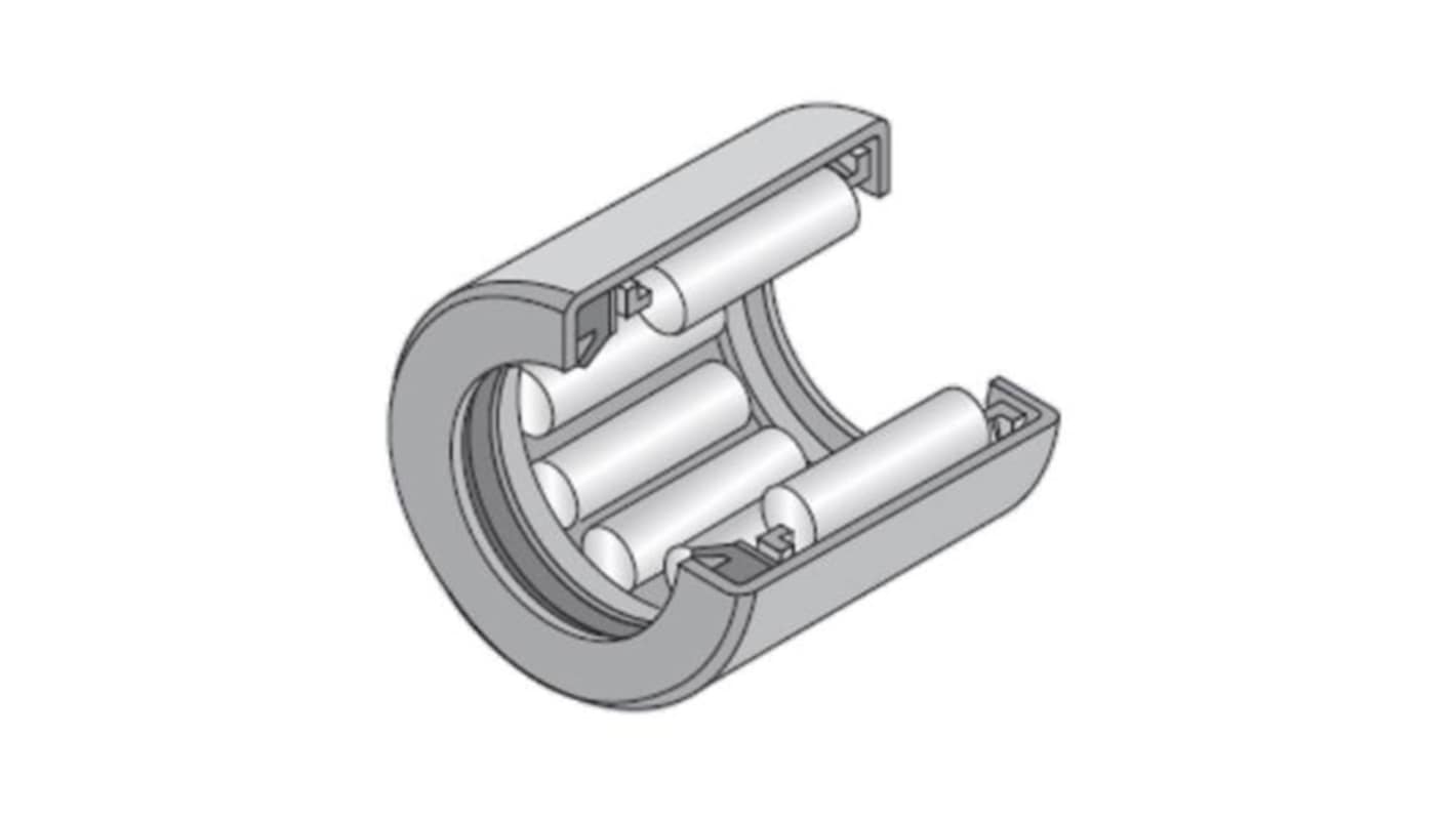 NTN HK4018L/3AS 40mm I.D Taper Needle Roller Thrust Bearing, 47mm O.D