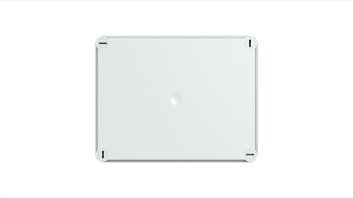 ABB Grey Thermoplastic Junction Box, IP55, 220 x 170 x 80mm