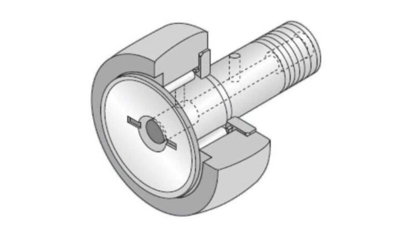 Cam Follower Cam Follower KR47H, 20mm ID, 47mm OD