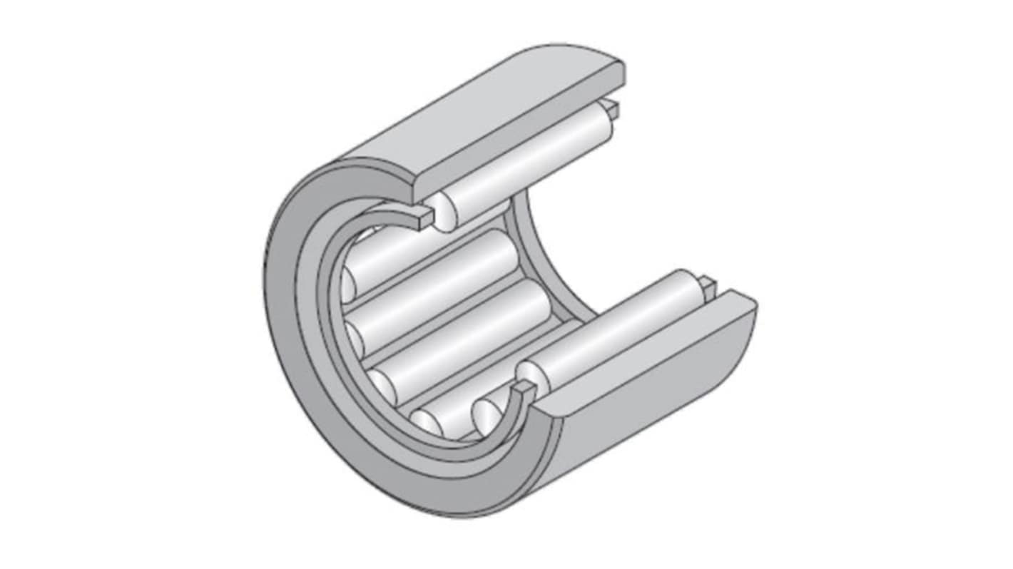 NTN RNA0-15X23X13 15mm I.D Needle Roller Bearing Roller Bearing, 23mm O.D