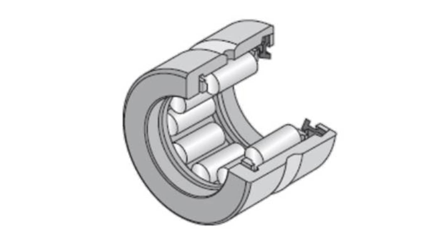 NTN RNA4900L/3AS 22mm I.D Needle Roller Bearing Roller Bearing, 30mm O.D