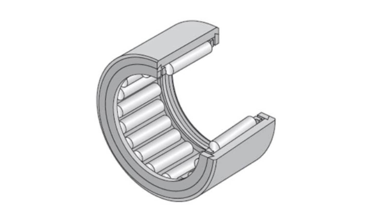 NTN RNA496 8mm I.D Needle Roller Bearing Roller Bearing, 15mm O.D