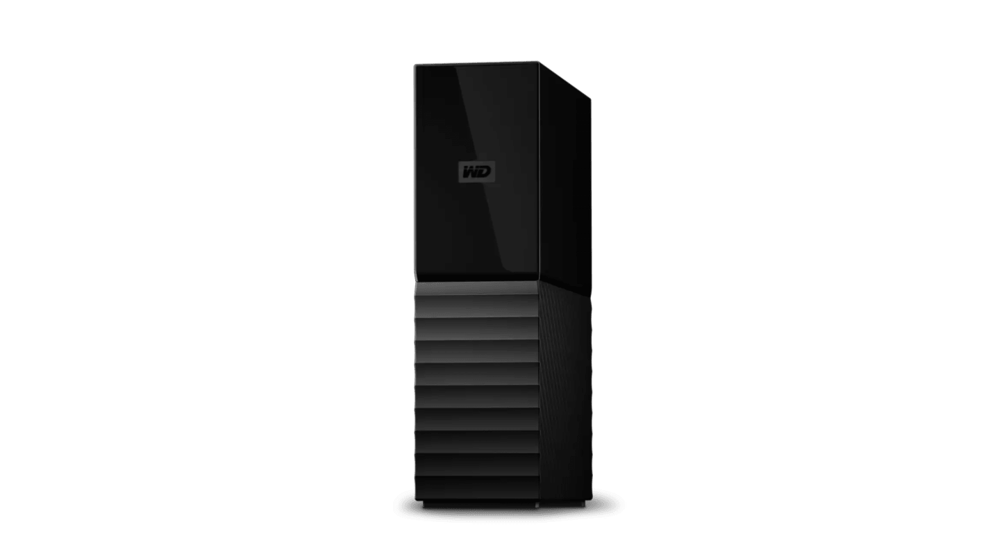Western Digital 移动硬盘 HDD, USB 3.2接口, WDBBGB0160HBK-EESN