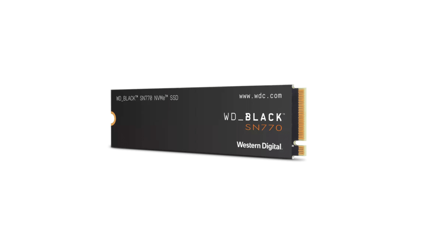 Western Digital WDS100T3X0E, M.2 2280 Intern SSD PCIe Gen 4.0 x4 NVMe, SSD