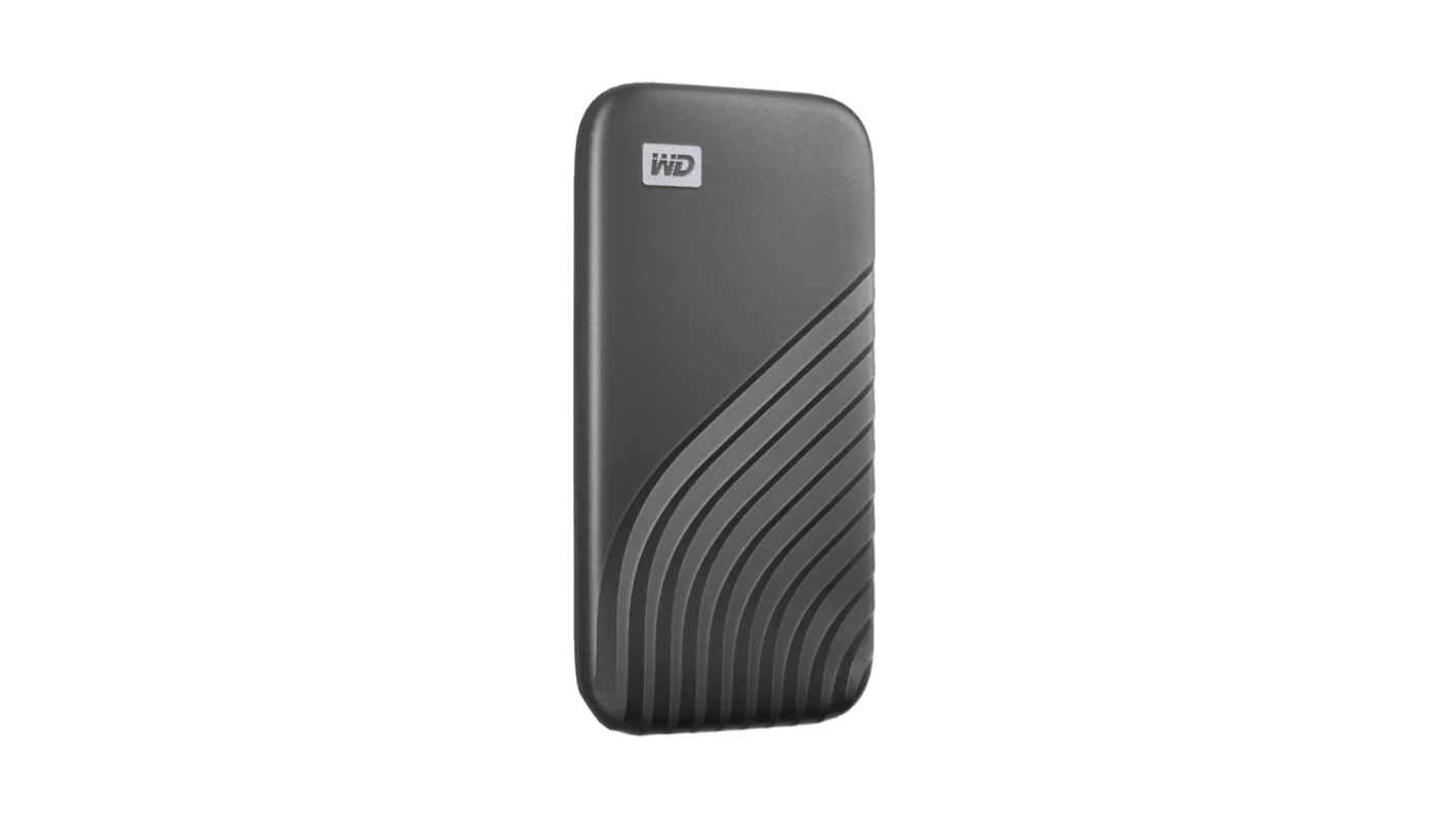 Western Digital 固态硬盘 SSD, USB 3.2接口, WDBAGF0040BGY-WESN