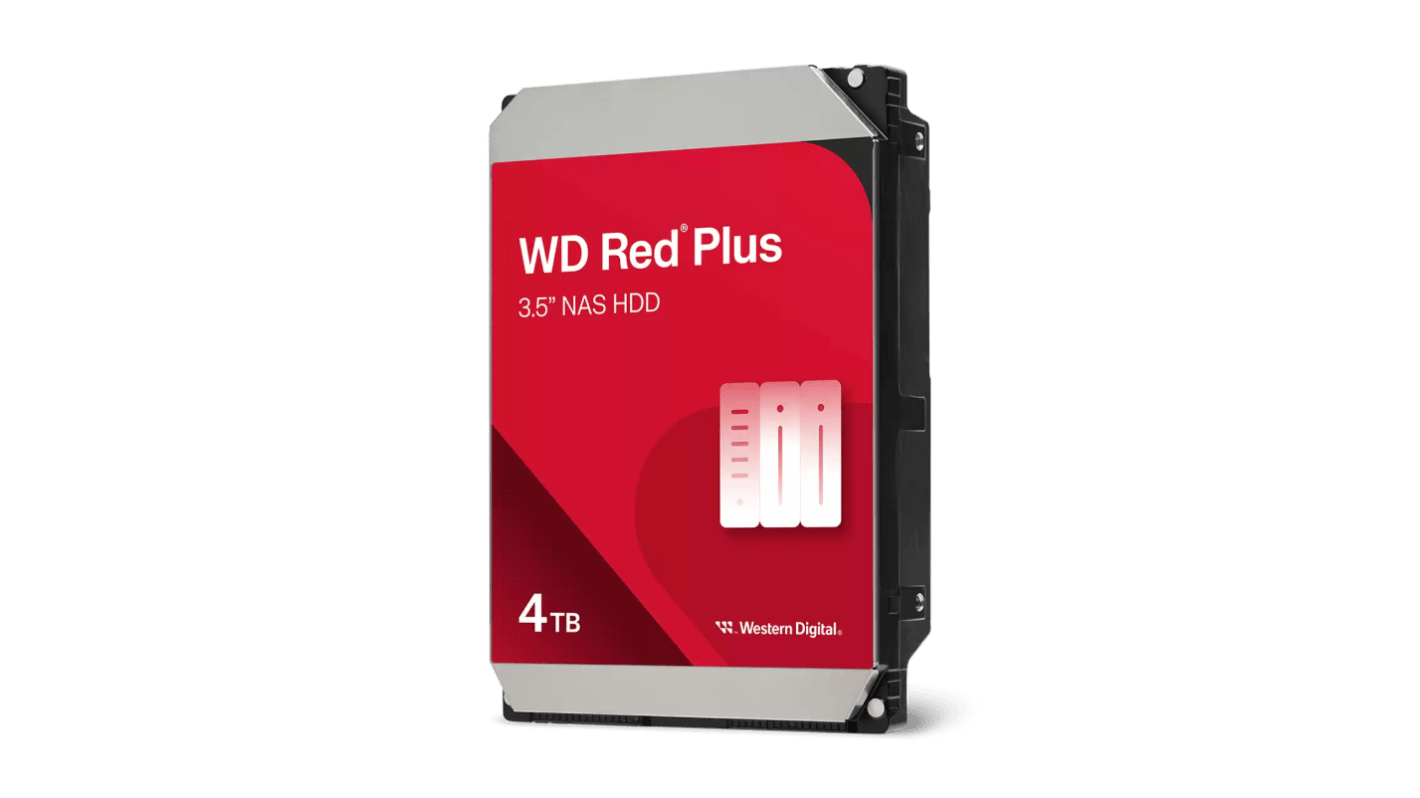 Western Digital 硬盘 HDD, WD40EFPX