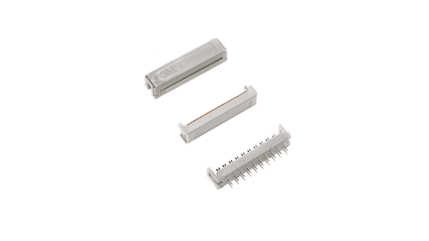 3M 16-Way Connector Plug for Cable Mount, 2-Row