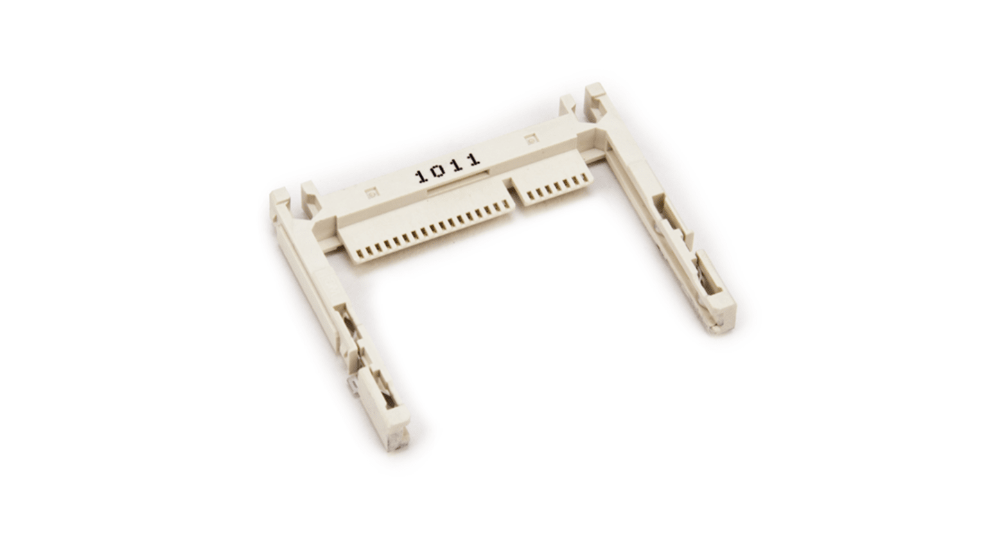 3M, 7G24 24 Way Right Angle Push/Pull Compact Flash CF Card Connector With Solder Termination