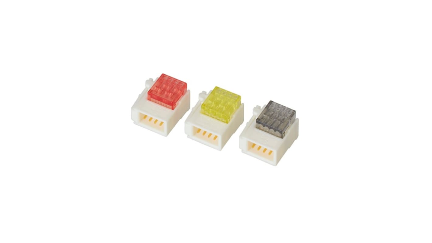 3M 3-Way Connector Plug for Wire Mount, 1-Row