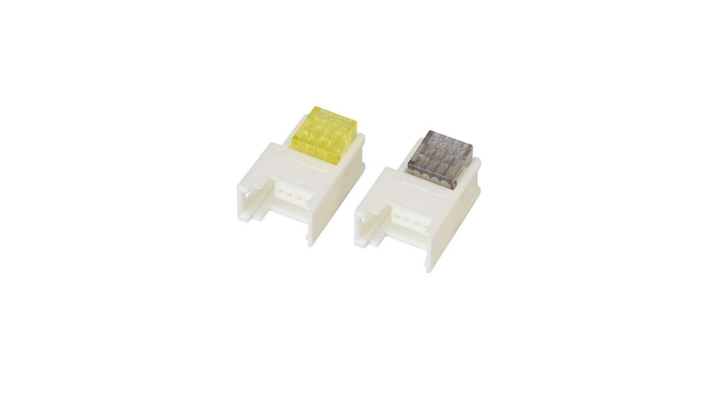 3M 3-Way Connector Socket for Wire Mount, 1-Row