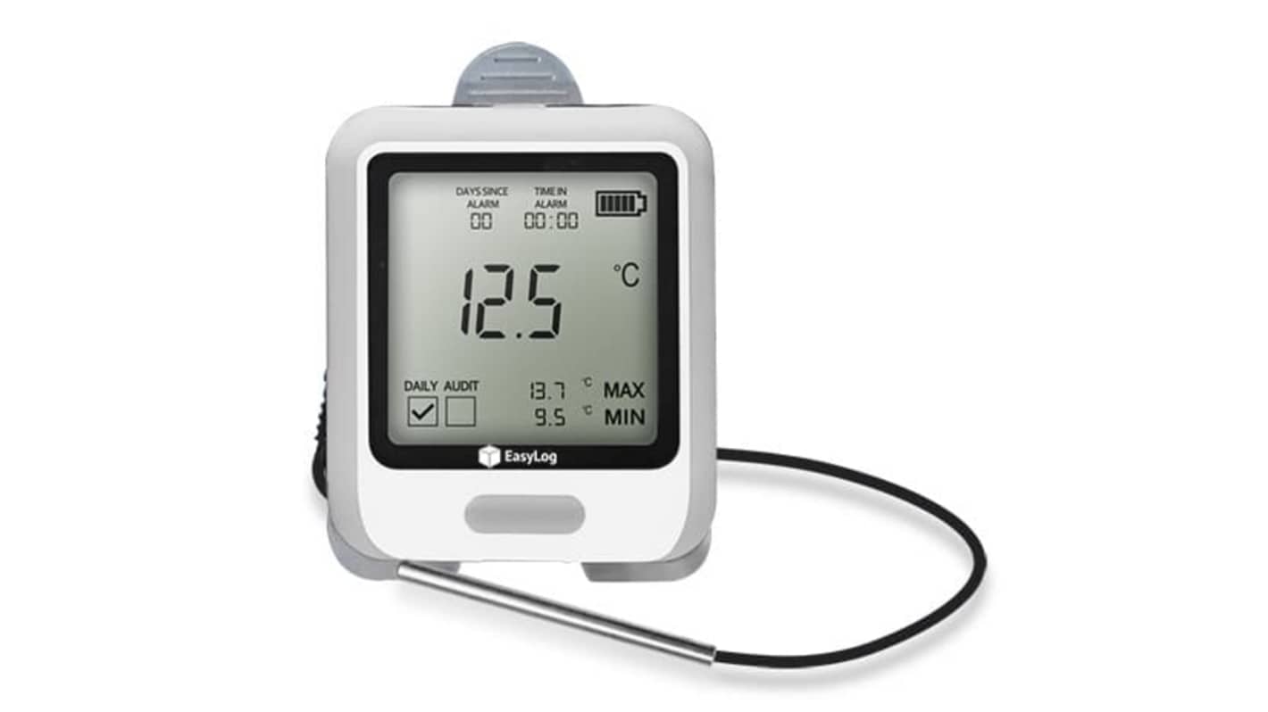 Lascar 温度数据记录仪, 1输入, USB接口, EL-USB-TPX+