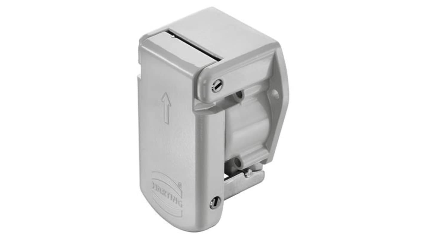 HARTING Circular Connectors, 13 Contacts, Plug-In, Socket, Female, IP67, IP69, HARTING UIC Series