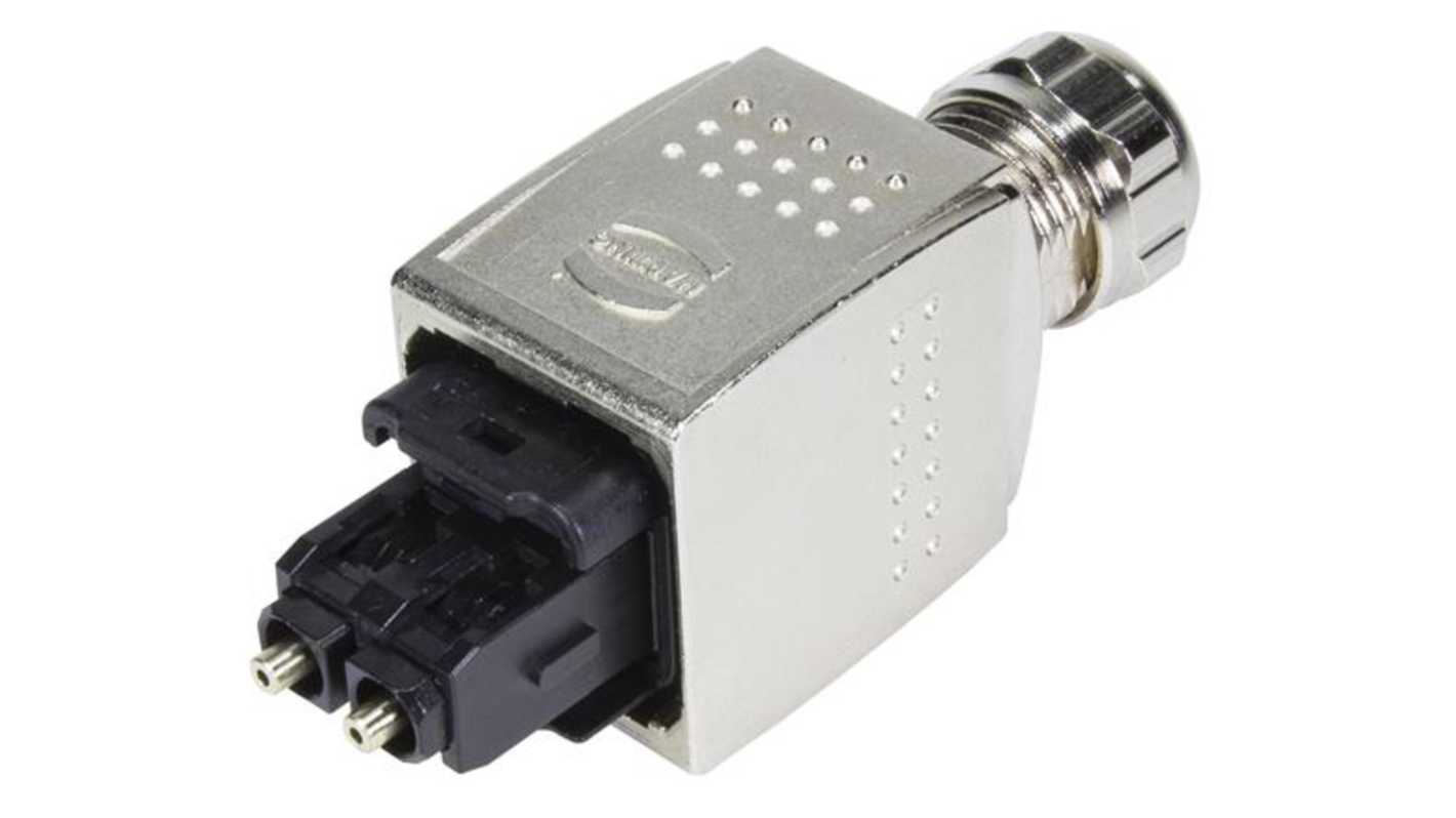 HARTING Connectors, 2 Way, Han PushPull (V14), Push-Pull