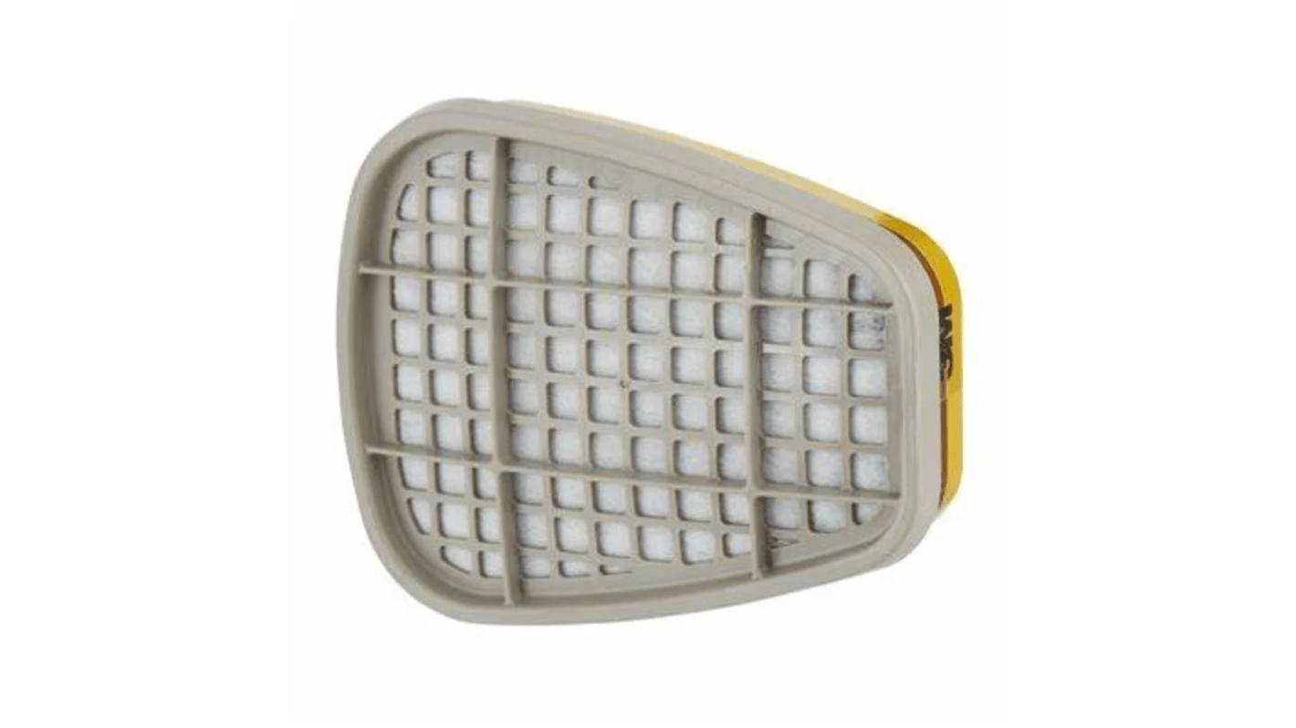 3M Powered Respirator Filter 气体、蒸气, 用于3M 半面罩式呼吸器 6500QL 系列