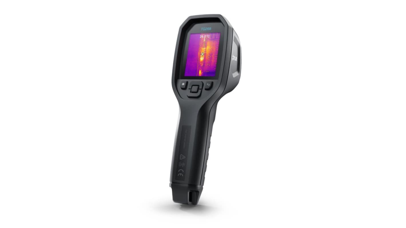 FLIR TG268 USB 2.0 Thermal Imaging Camera, -10 → +45 °C, 160 x 120pixel Detector Resolution