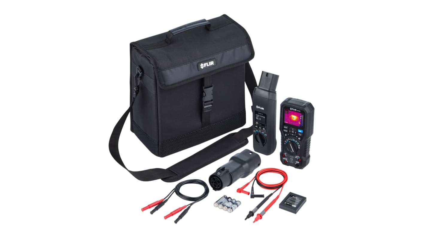 FLIR 电动汽车充电桩