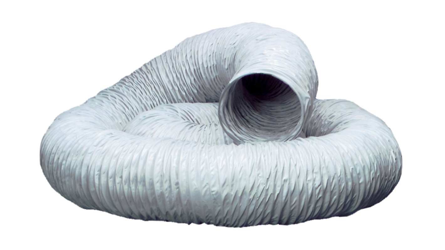 PVC Woven Flexible Ducting 6m - 150mm