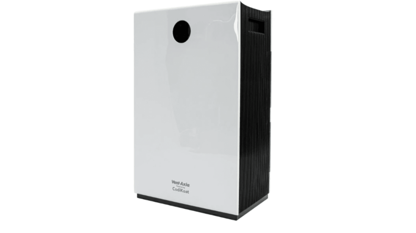 Vent-Axia HEPA Air Purifier, 65m², 45dB(A), Type G - British 3-pin