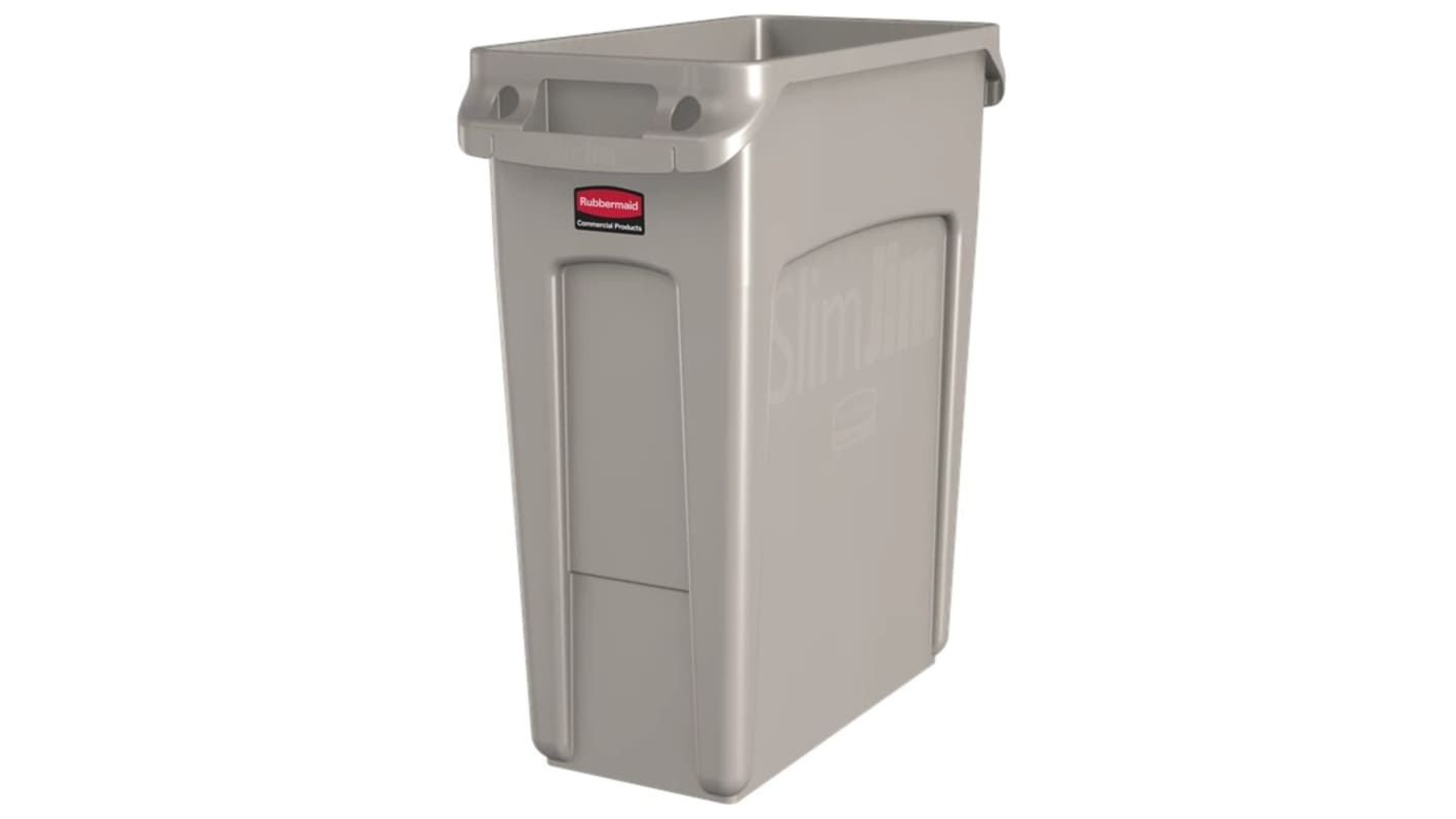Pojemnik na odpady 16gal, kolor: Beżowy, materiał: Żywica, Rubbermaid Commercial Products