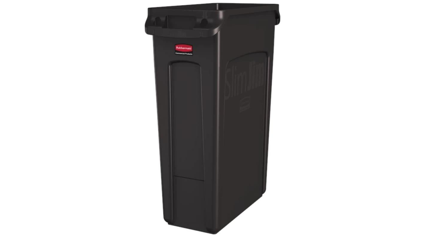 Pojemnik na odpady 23gal, kolor: Brązowy, materiał: Żywica, Rubbermaid Commercial Products