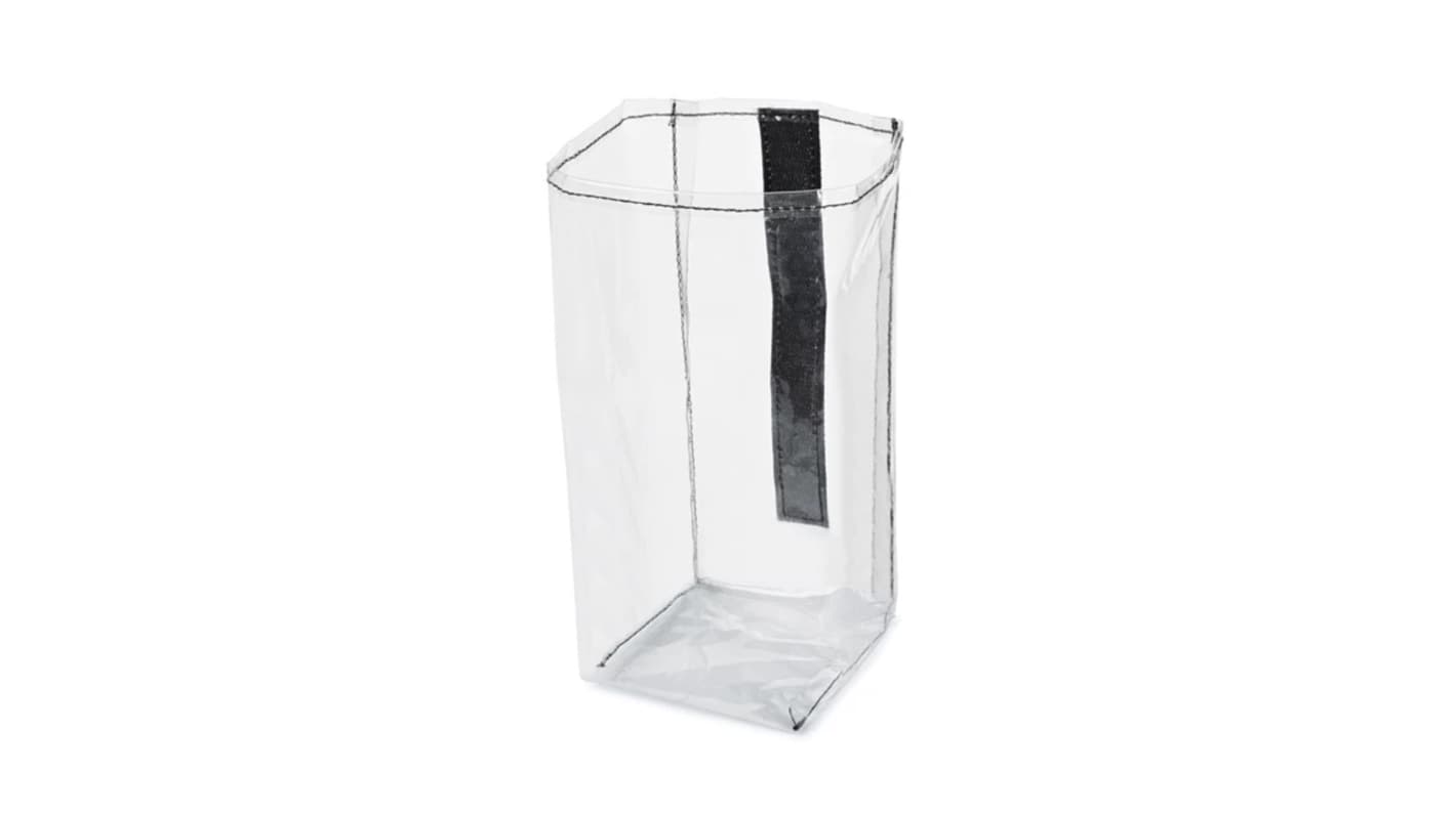 Rubbermaid Commercial Products Transparent Plastic Waste Bin Lid for Waste Bin, 215.9mm