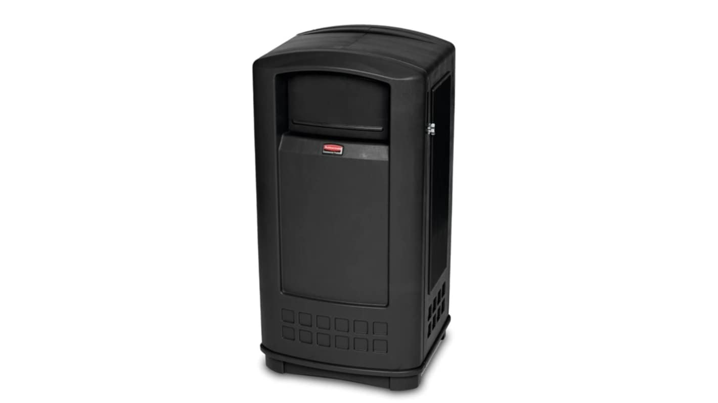 Pojemnik na odpady 25gal, kolor: Czarny, Rubbermaid Commercial Products