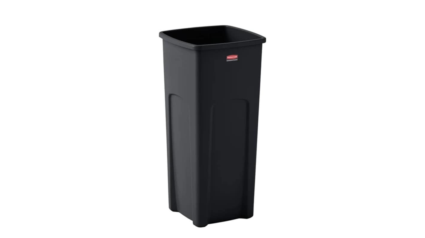 Pojemnik na odpady 23gal, kolor: Czarny, Rubbermaid Commercial Products