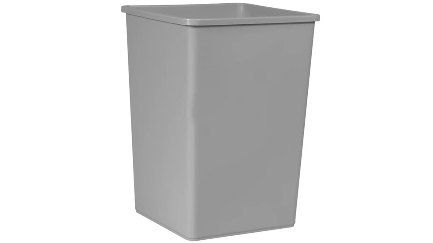 Pojemnik na odpady 35gal, kolor: Szary, materiał: Żywica, Rubbermaid Commercial Products