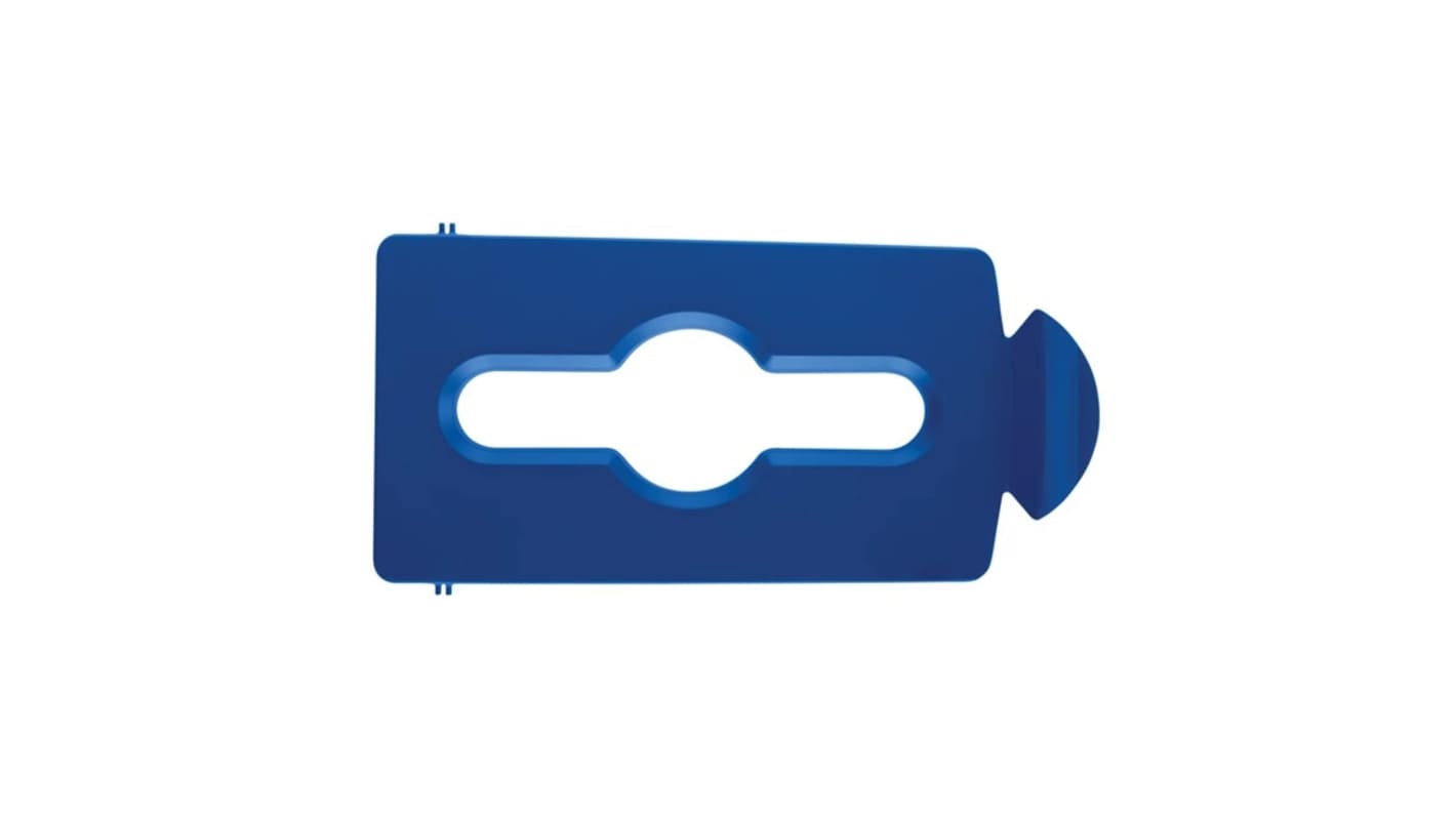 Rubbermaid Commercial Products Blue Waste Bin Lid for Waste Bin, 12.7mm