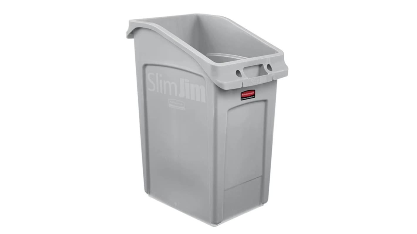 Pojemnik na odpady 23gal, kolor: Szary, materiał: Żywica, Rubbermaid Commercial Products