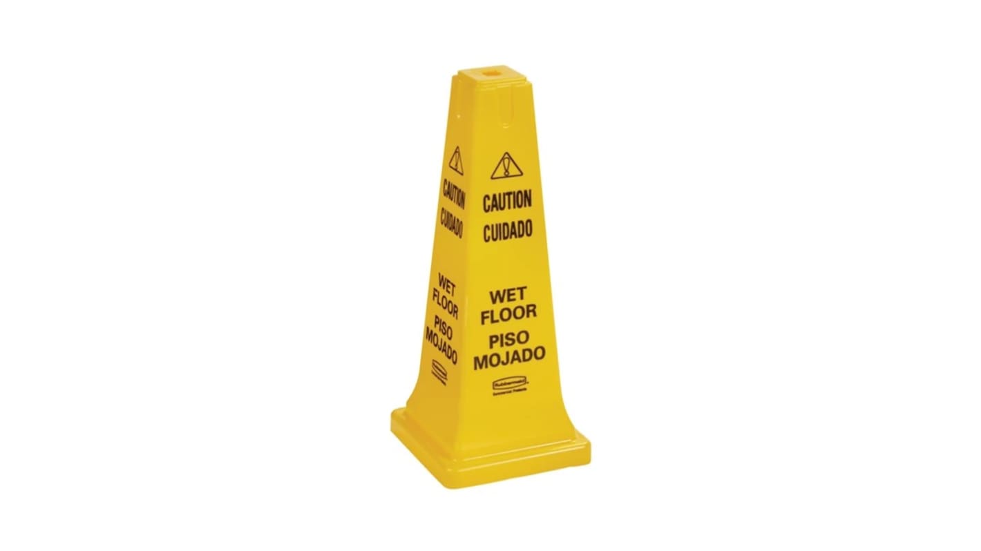 Rubbermaid Commercial Products Weighted Yellow 25.75 in Traffic Cone