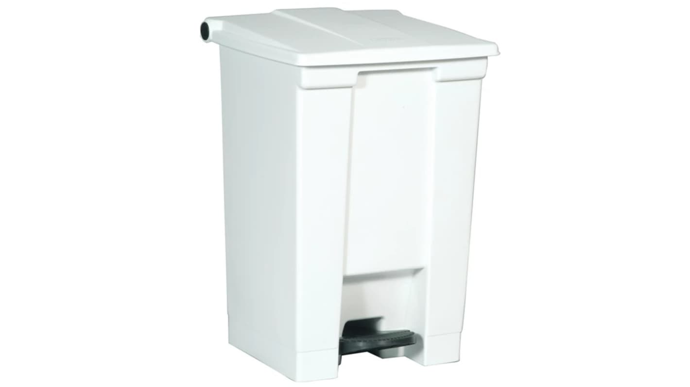 Pojemnik na odpady 12gal, kolor: Biały, materiał: Plastik, Rubbermaid Commercial Products