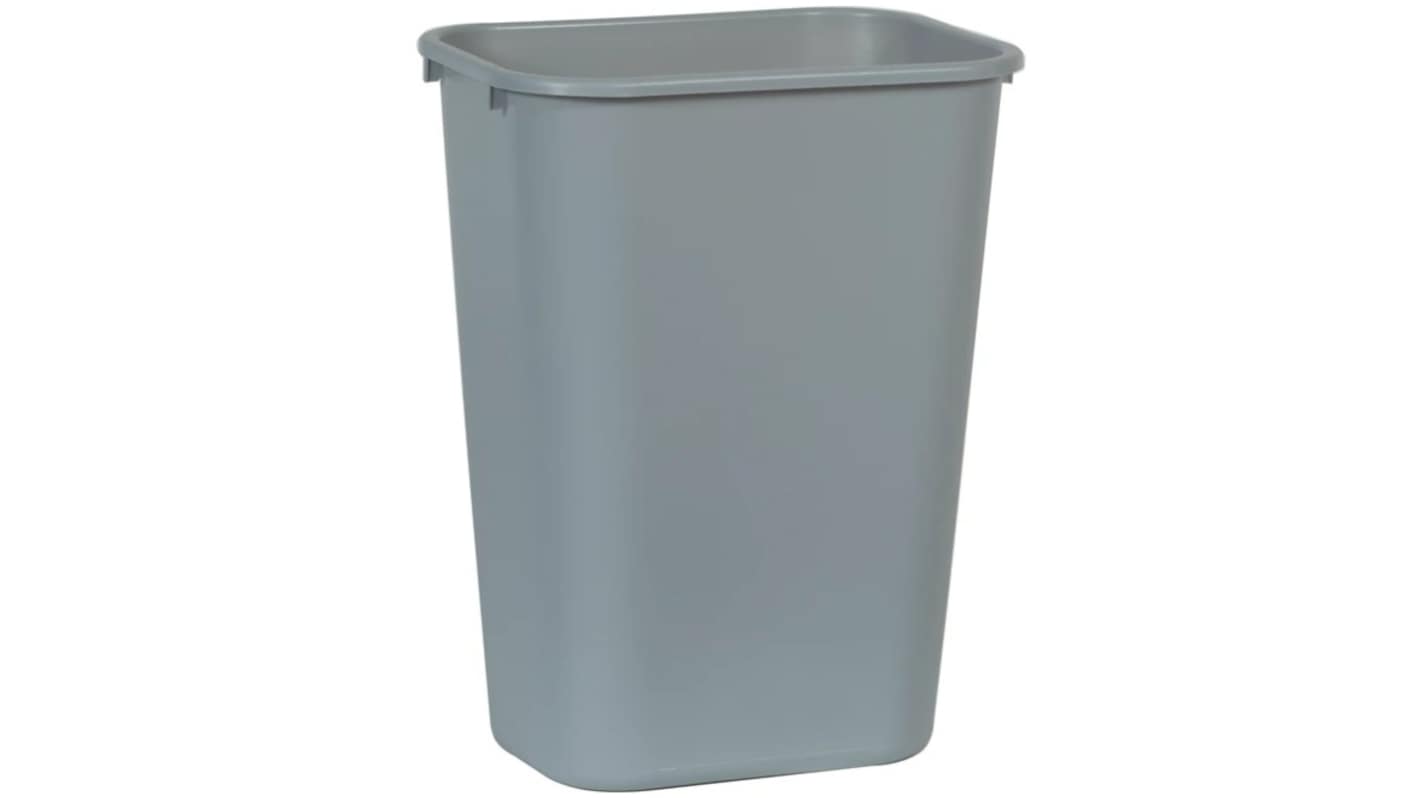 Poubelle Grise en Résine, 39L