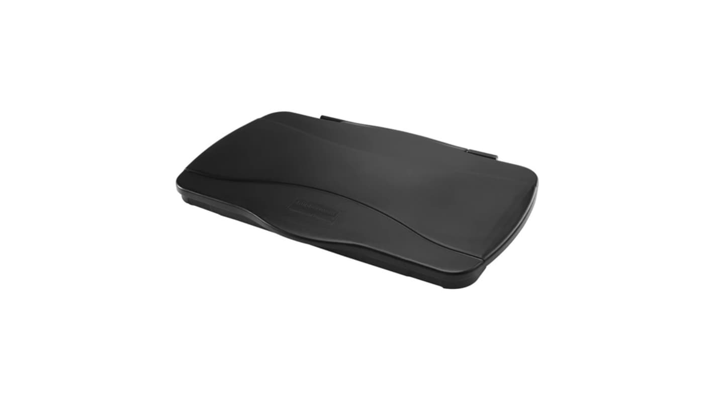 Rubbermaid Commercial Products Black Waste Bin Lid for Waste Bin, 30.5mm