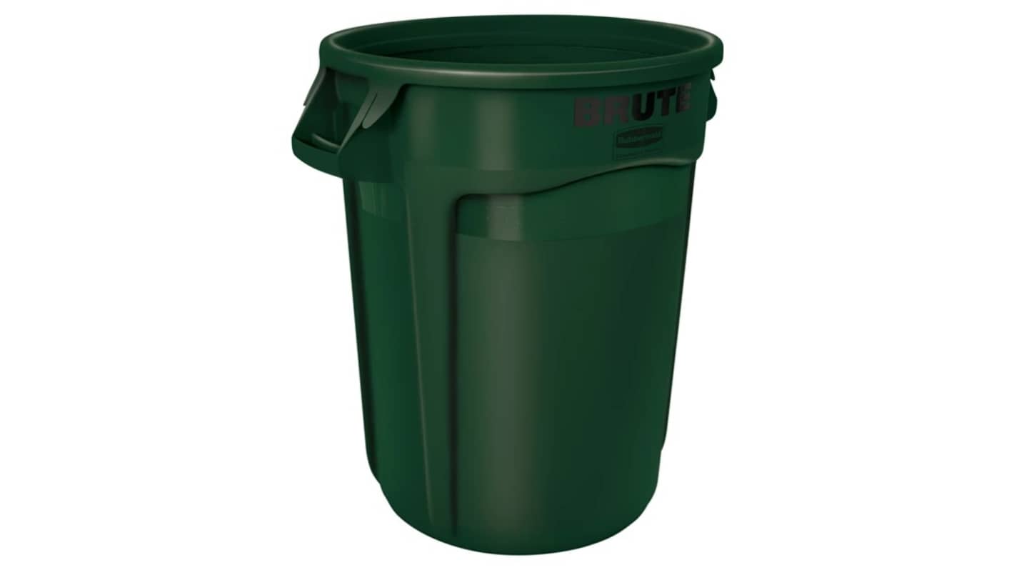 Pojemnik na odpady 32gal, kolor: Zielony, Rubbermaid Commercial Products