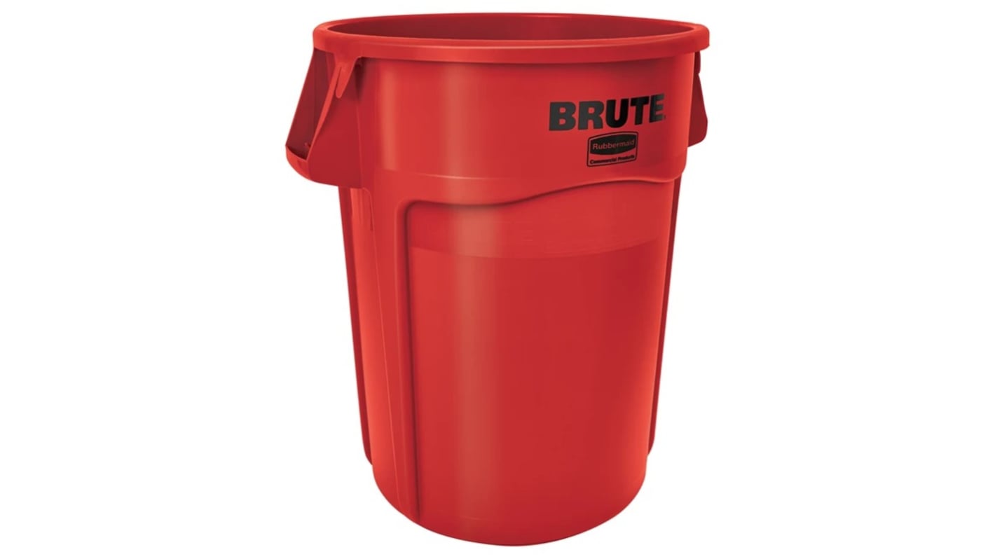 Pojemnik na odpady 44gal, kolor: Czerwony, Rubbermaid Commercial Products