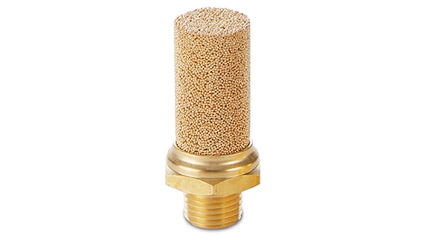 SMC EBKX 83.4MPa Pneumatic Silencer, Threaded, R 1/2