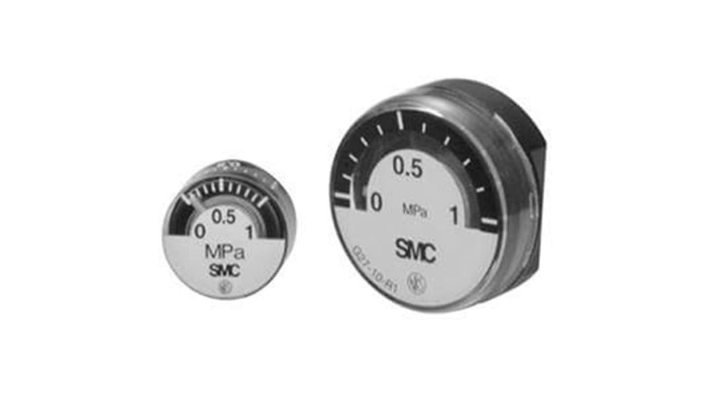Manometr 26mm R 1/8