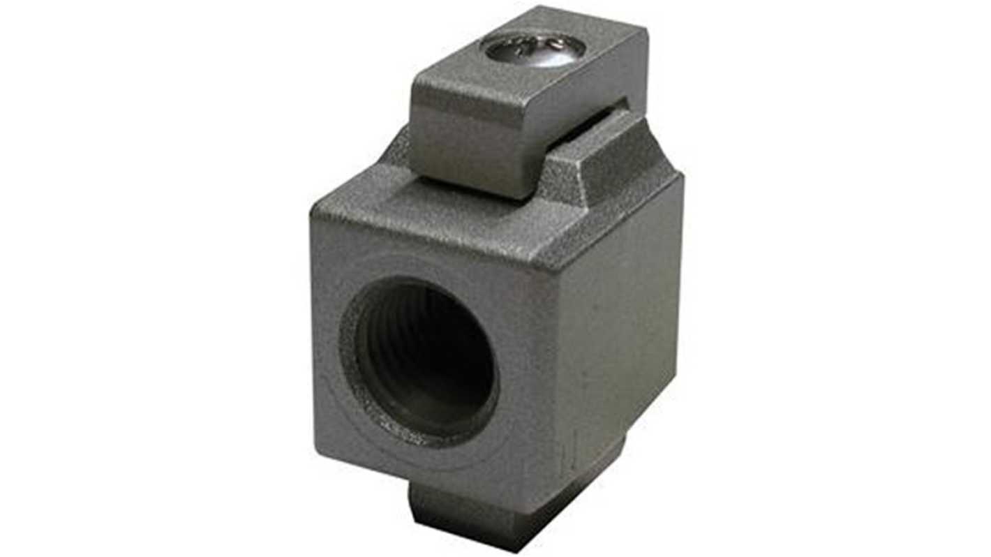 SMC Pneumatic Control Valve EVNA101A-F8A, 2 port(s) , NC, G1/4