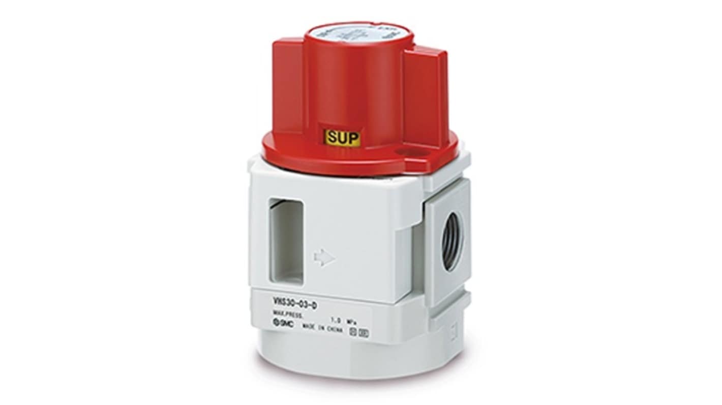 SMC VHS30 Pressure Relief Valve, VHS30-F02-D