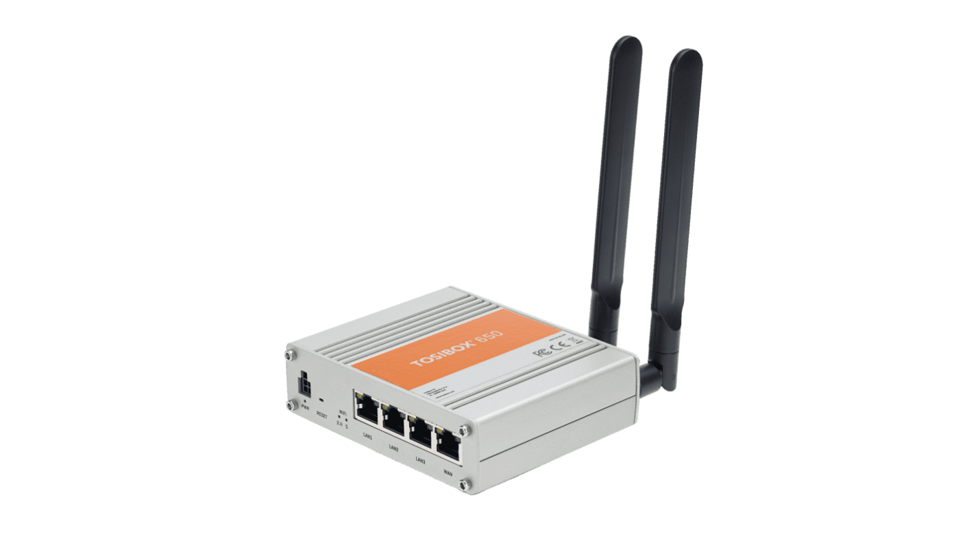 Tosibox TOSIBOX Lock 650 Ethernet, WiFi
