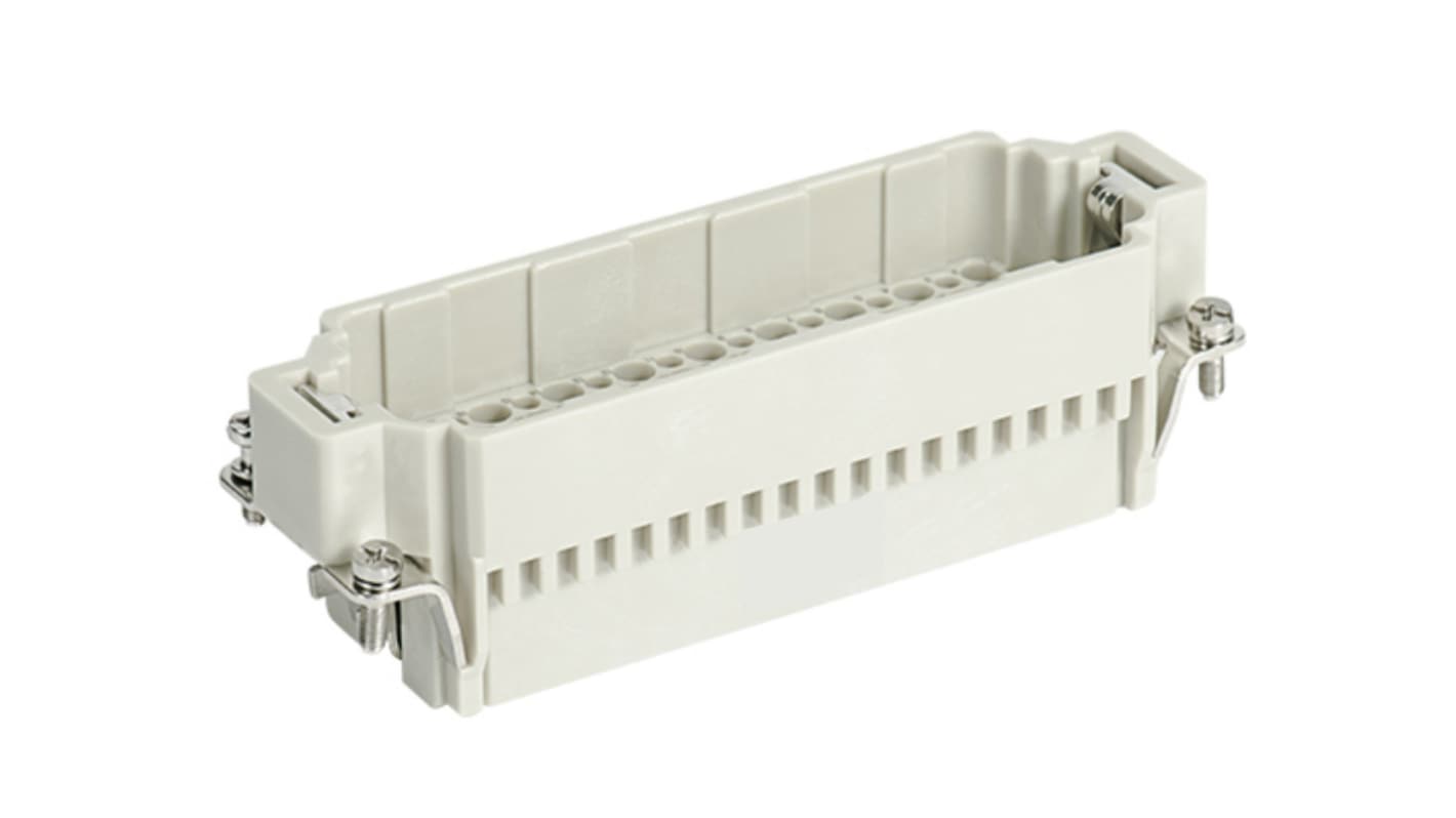 RS PRO Heavy Duty Power Connector, 10A, Male, 108 Contacts